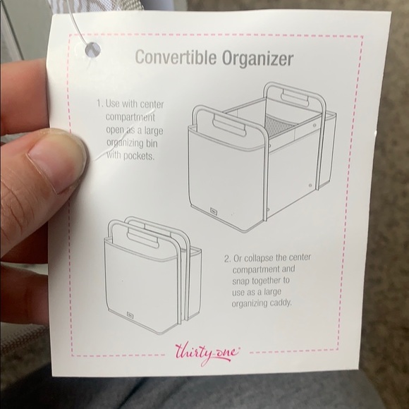 Convertible organizer - Picture 4 of 5